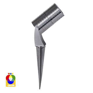 Havit HV1462RGBW Nova Aluminium RGBW 5w LED Garden Spike Light