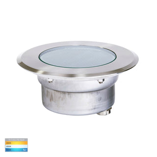 Havit HV1842T Spilt 316 Stainless Steel TRI Colour 5w LED Inground Light