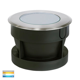 Havit HV1842T Spilt 316 Stainless Steel TRI Colour 5w LED Inground Light