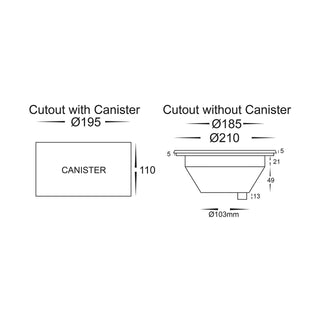 Havit HV1843RGBW Spilt 316 Stainless Steel 12w RGBW LED Inground Light