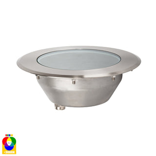 Havit HV1843RGBW Spilt 316 Stainless Steel 12w RGBW LED Inground Light