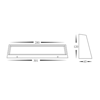Havit HV3279T HV3279T-12V Shim Led Step Lights