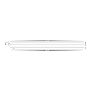 Havit HV3586T Barline Aluminium 1500mm Wall Light