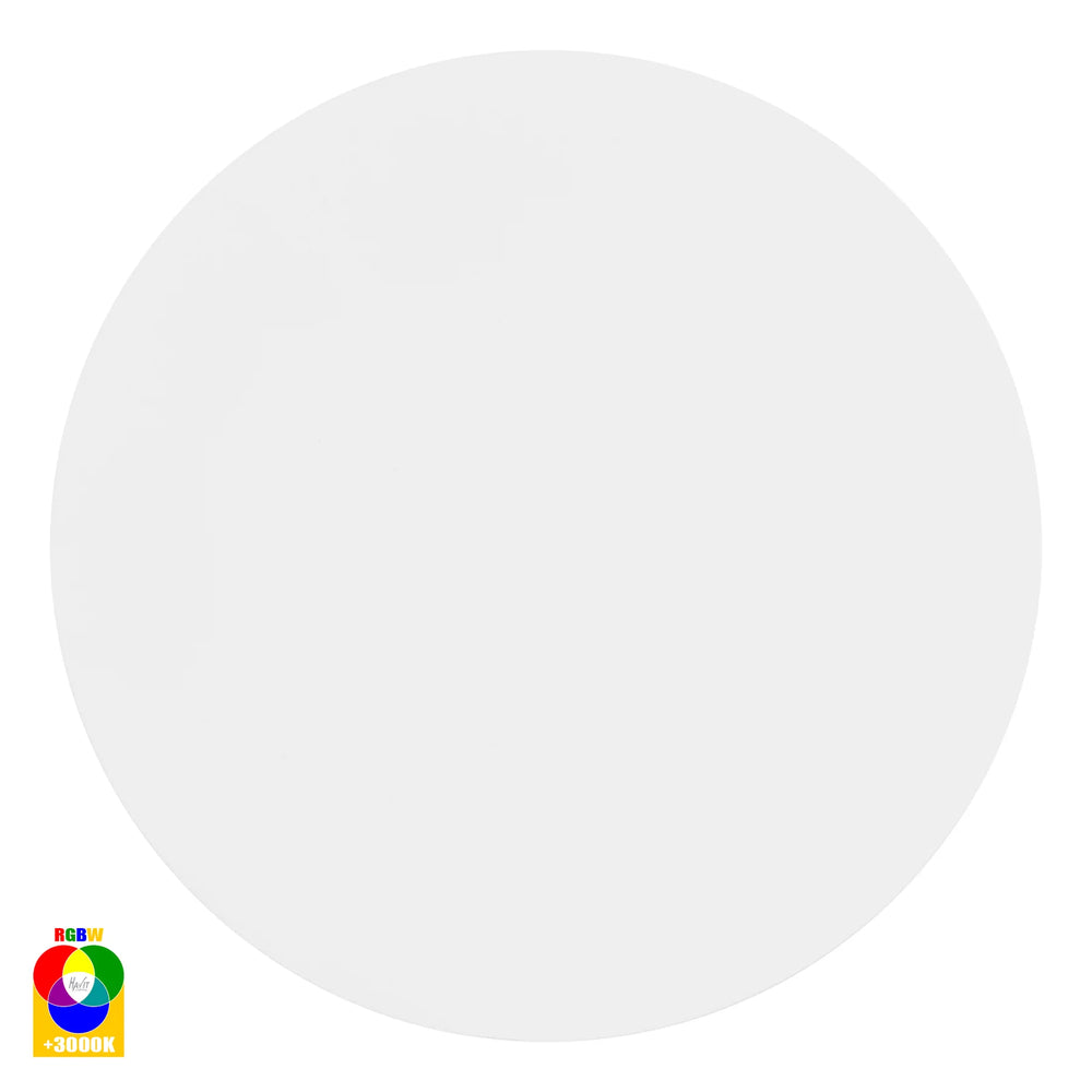 Havit HV3594RGBW Halo 24W RGBW LED Wall Light — Best Buy Lighting