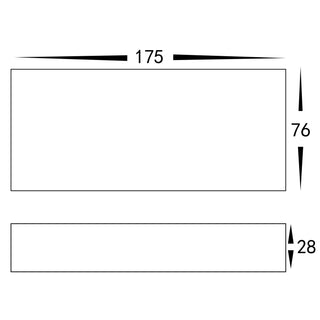 Havit HV3647T Essil Fixed Down LED Wall Light
