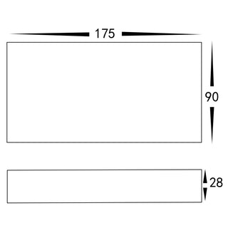 Havit HV3648T Essil Up & Down LED Wall Light