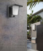 CLA Khepri Exterior LED Sensor Surface Mounted Cylinder Wall Light