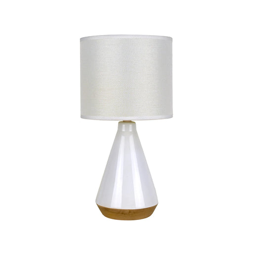 Lexi Lux Tapered Ceramic Table Lamp