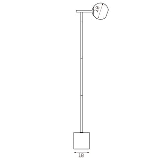 Lexi Lighting Helium Floor Lamp
