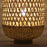 Lexi Lighting Ophelia Rattan Table Lamp