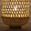 Lexi Lighting Ophelia Rattan Table Lamp