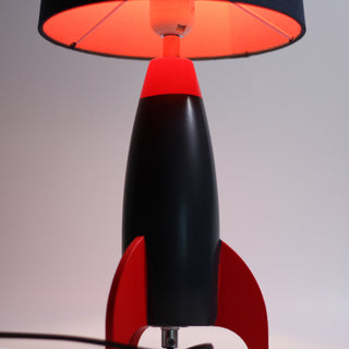 Lexi Rocketship Table Lamp