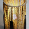 Lexi Capsule Rattan Table Lamp