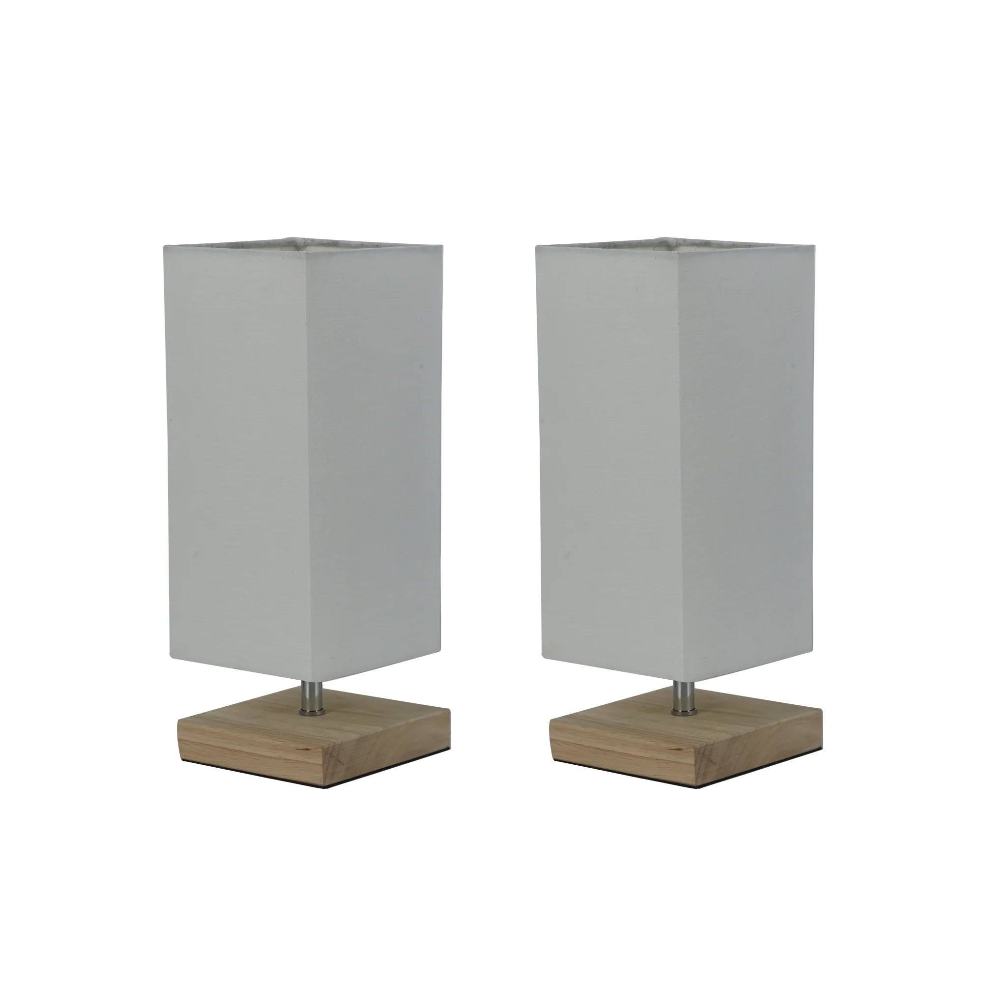 Lexi Set of 2 Mano Square Table Lamp Best Buy Lighting