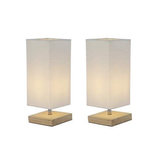 Lexi Set of 2 Mano Square Table Lamp
