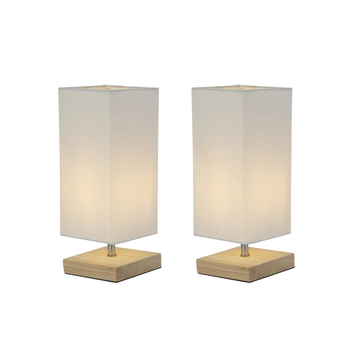Square base lamp deals