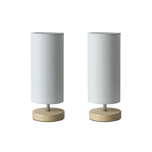 Lexi Set of 2 Mano Cylinder Table Lamp