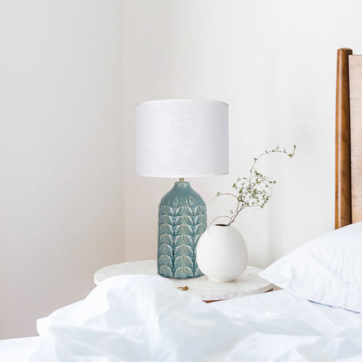 Clearance - Lexi Bloom Ceramic Table Lamp