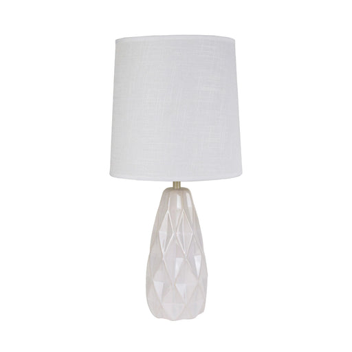 Lexi Ava Geo Ceramic Table Lamp