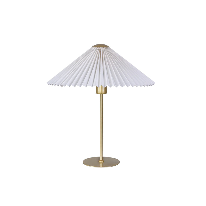 Lexi Peck Pleated Table Lamp