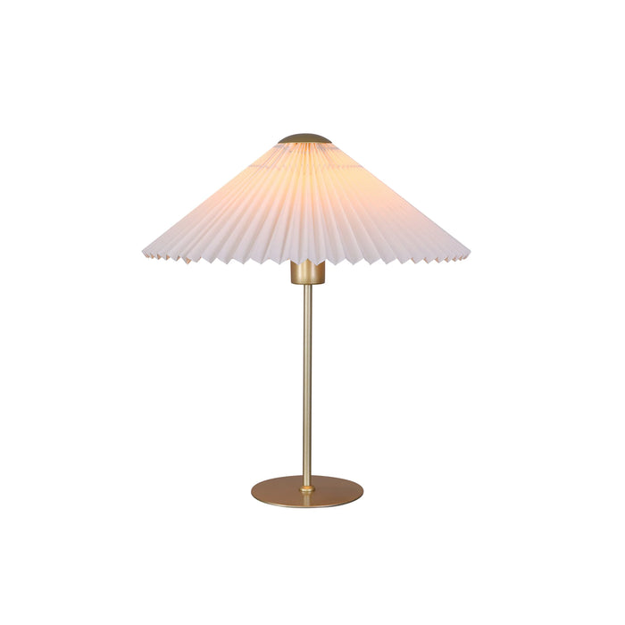 Lexi Peck Pleated Table Lamp