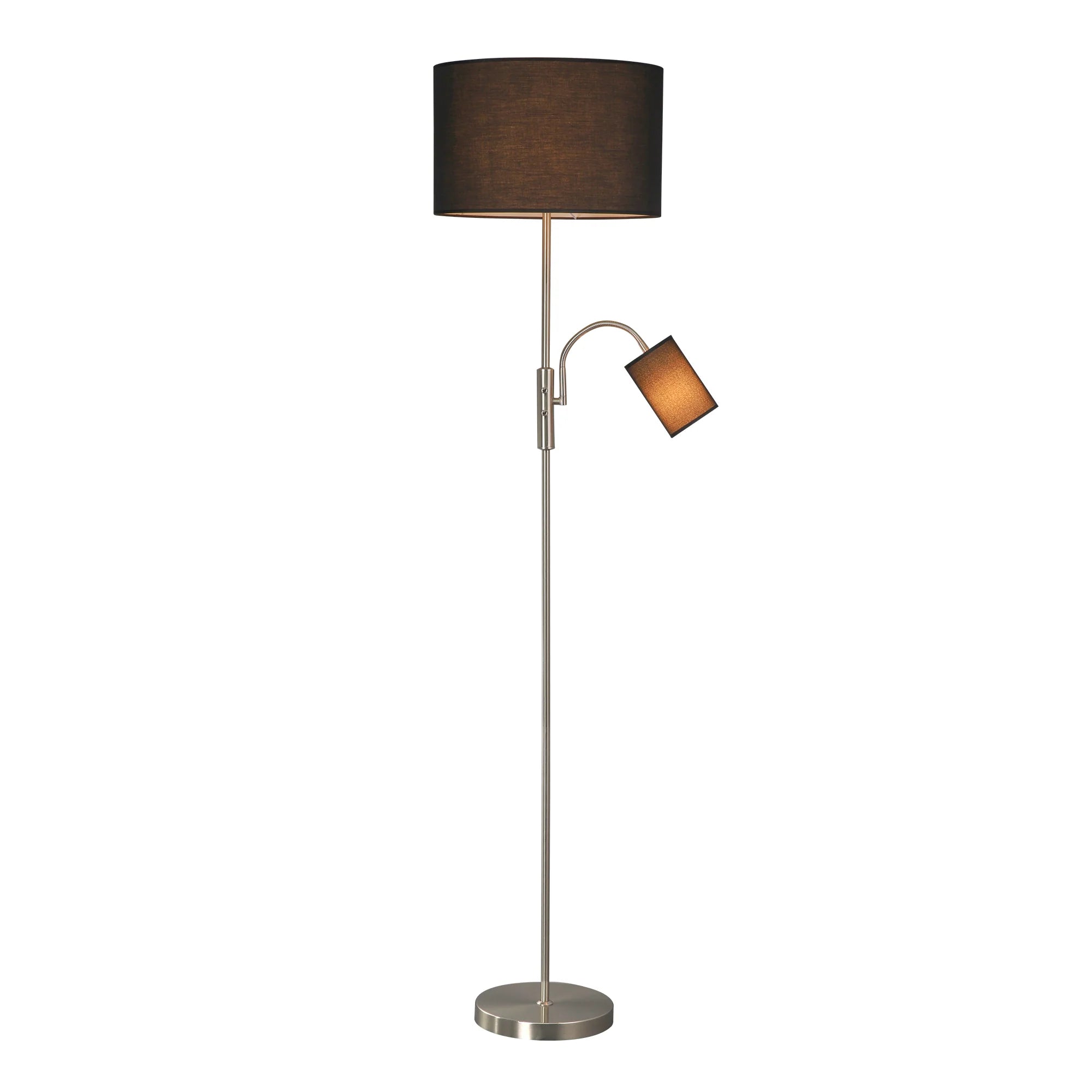 Lexi Cylinya Mother and Child Floor Lamp