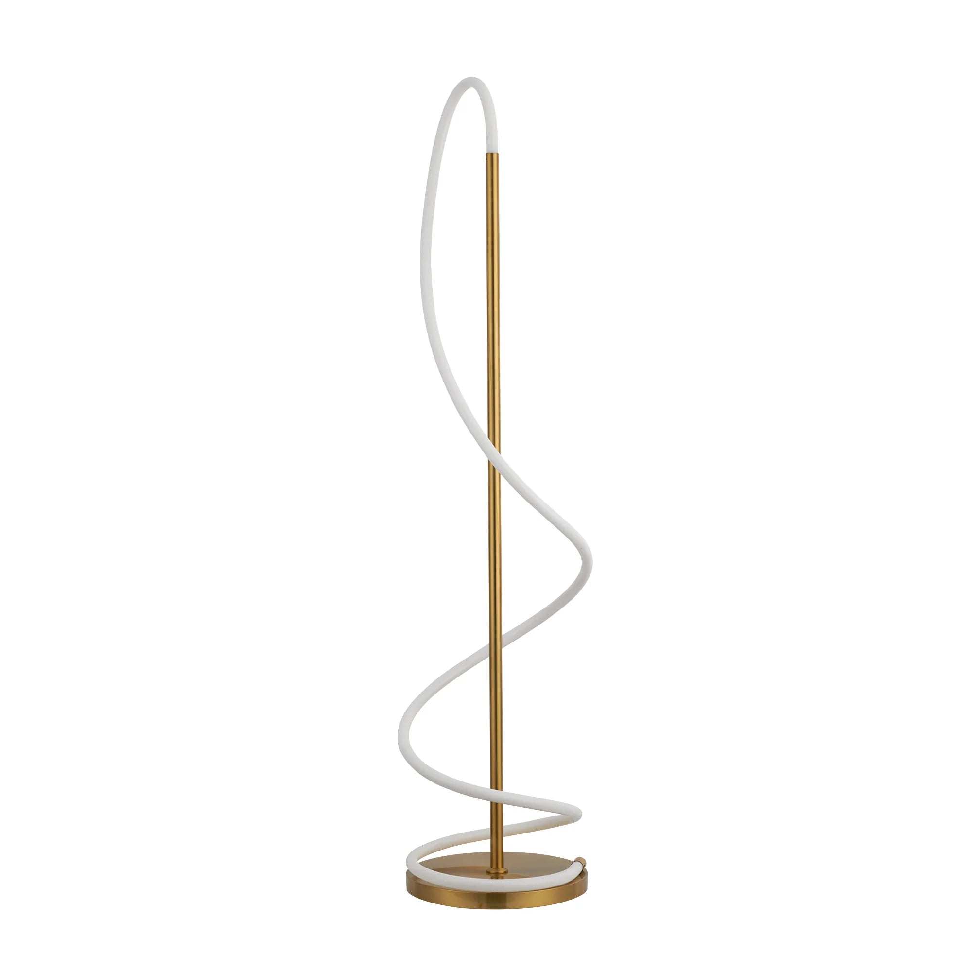 Lexi Lyona LED Floor Lamp Gold Best Buy Lighting