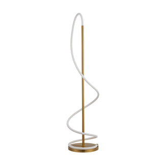 Lexi Lyona LED Floor Lamp Gold