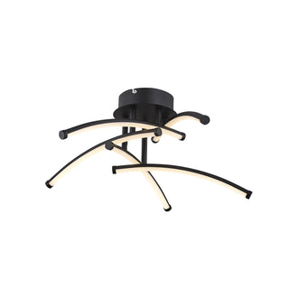 Lexi Lighting Gamilah Dimmable 5 Lights LED Ceiling Light