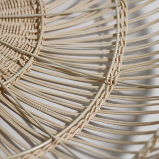 Lexi Lighting Amara Rattan Pendant Light Small