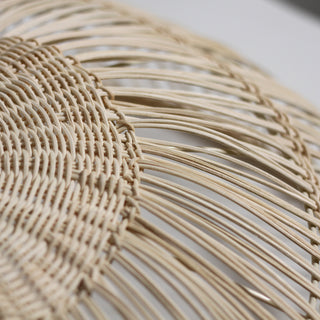 Lexi Lighting Amara Rattan Pendant Light Small