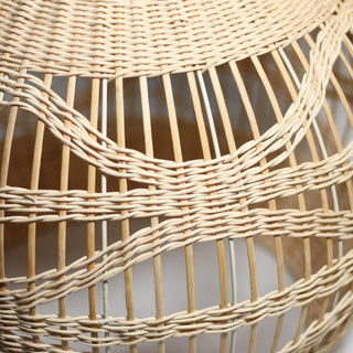Lexi Adasha Rattan Pendant Light Small