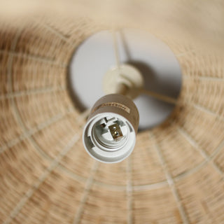 Lexi Adasha Rattan Pendant Light Small