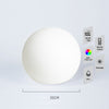 Lexi LED Mood Light Ball 30CM Solar with DC Power