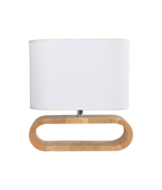 CLA LOTUS Cloth Shade Table Lamps