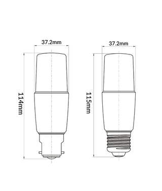 CLA T40 LED Dimmable Globes 9W
