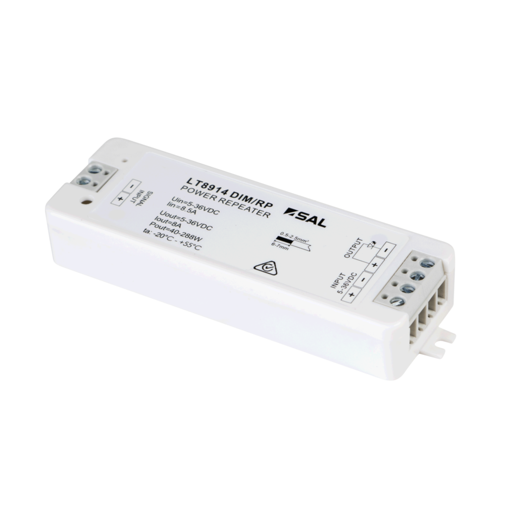 SAL Single Channel Low Voltage LED Signal Repeater LT8914DIM/RP