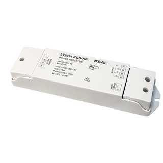 SAL Three Channel Low Voltage LED Signal Repeater LT8914RGB/RP