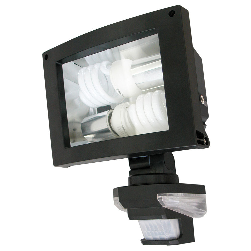 Oriel Lighting Outdoor Sensor Flood w/ LED Safety Light