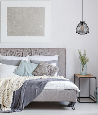 CLA Manu Interior Cone (Concave) Wire Cage Pendant Lights