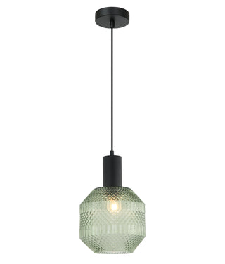 CLA MARACA Glass Jar With Quadrilateral Segment Pendant Lights