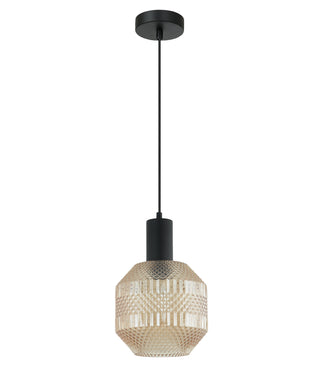 CLA MARACA Glass Jar With Quadrilateral Segment Pendant Lights