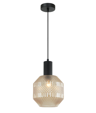 CLA MARACA Glass Jar With Quadrilateral Segment Pendant Lights