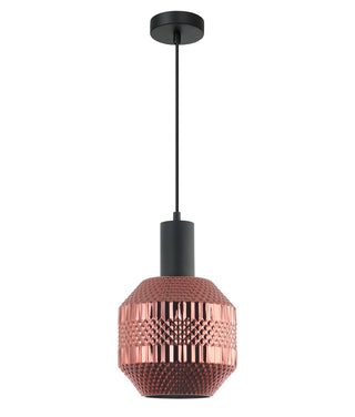 CLA MARACA Glass Jar With Quadrilateral Segment Pendant Lights