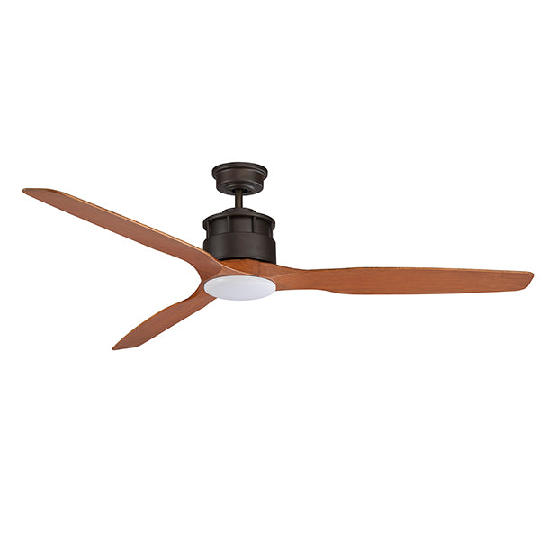 Martec Governor 60″ Ceiling Fan with ABS Blades and Tricolour LED Light