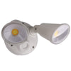 Martec Defender 20W Tricolour LED Security Light Double, sensor option available