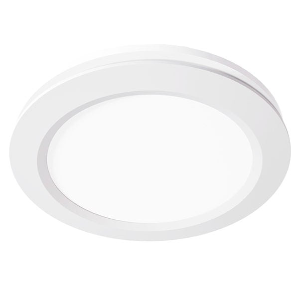 Martec Saturn 275mm / 335mm Round Exhaust Fan with Tricolour LED Light
