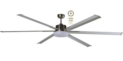Martec Albatross 72″ DC Ceiling Fan With 24W LED Light and Remote