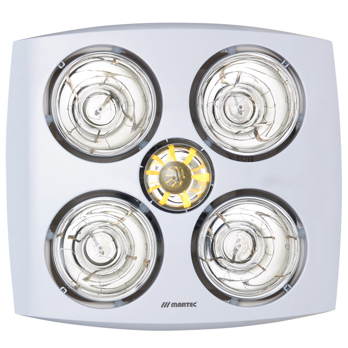Martec Contour 4 3 in 1 Bathroom Heater With Exhaust Fan And Light — Best  Buy Lighting