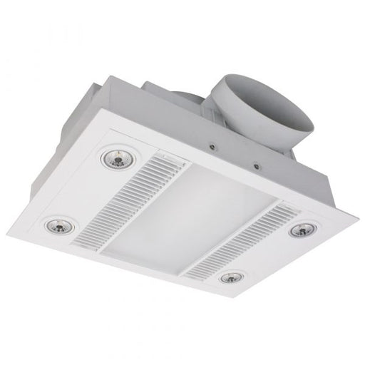 Martec Linear 3 in 1 Bathroom Heater With Exhaust Fan And LED Lights